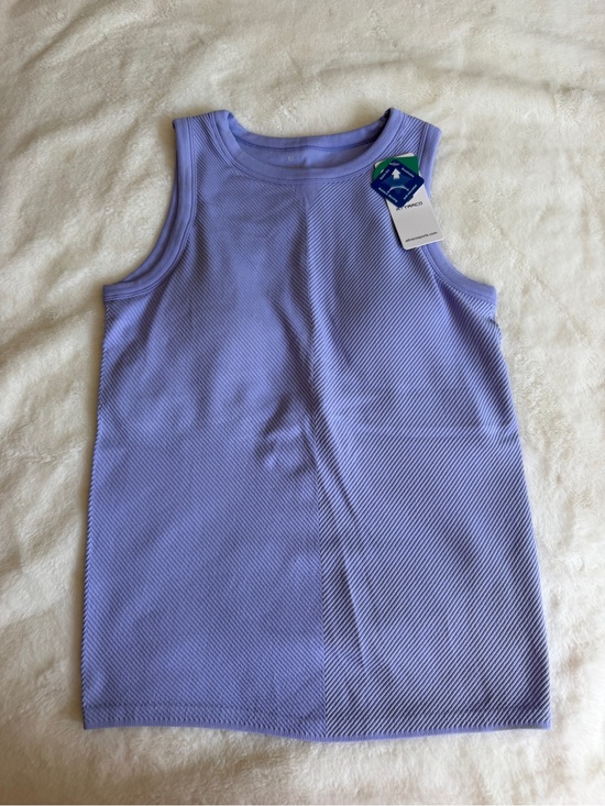 Attraco Tops - Attraco High Neck Tank Top Purple Size Medium NWT